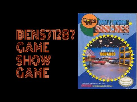 Hollywood Squares NES (2nd Run) Game 4
