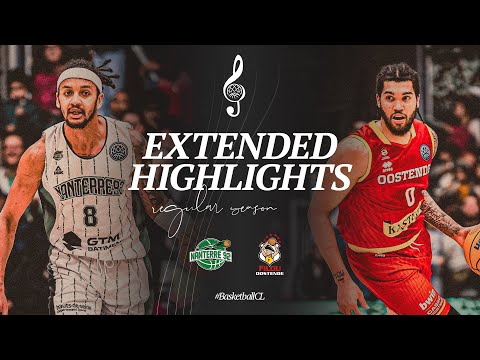 Nanterre 92 v Filou Oostende | Full Game Highlights | #BasketballCL 2024-25