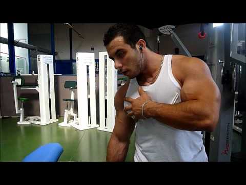 Lorenzo Becker - Chest Training (19yo)