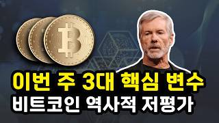 비트코인 이번 주 방향성 가를 3대 핵심 변수 무엇일까? 미국 이란 다시 삐걱대는 가운데 PCE 발표 그리고 스트래티지 STRC