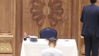 השיעור להצלחת החיילים והחזרת החטופים עם הרב יוסף חיים גבאי שליט"א (הרב יוסף חיים גבאי) - התמונה מוצגת ישירות מתוך אתר האינטרנט יוטיוב. זכויות היוצרים בתמונה שייכות ליוצרה. קישור קרדיט למקור התוכן נמצא בתוך דף הסרטון