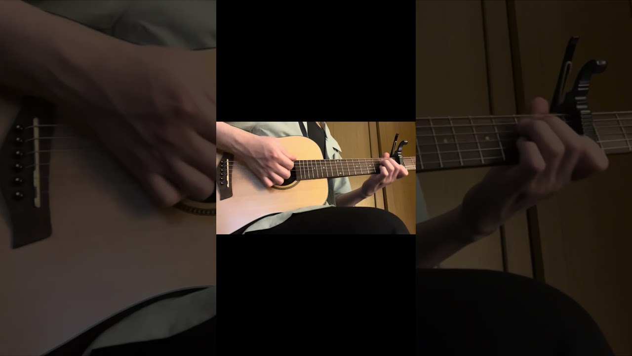 #ロマンチシズム #ミセスグリーンアップル #ギター #弾いてみた