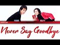 마리오 & 네스티 (Mario & Nesty) - Never Say Goodbye (My Girl OST 마이걸 OST)(COLOR CODED LYRICS) 가사