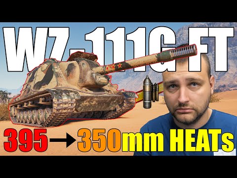 WZ-111G FT – Gold Round Nerfed from 395 mm to 350 mm