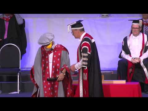 UCLan Graduation Ceremony: Tuesday 12 July 2022, 10am