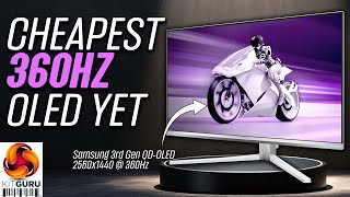 360Hz QD-OLED for £500: What’s the Catch? Evnia 27M2N8500