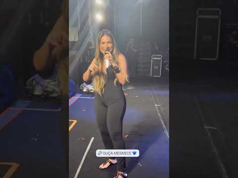 Simone Mendes muito lindano show em Lagoa Grande Pernambuco #simonemendes #musica #sertanejo #top