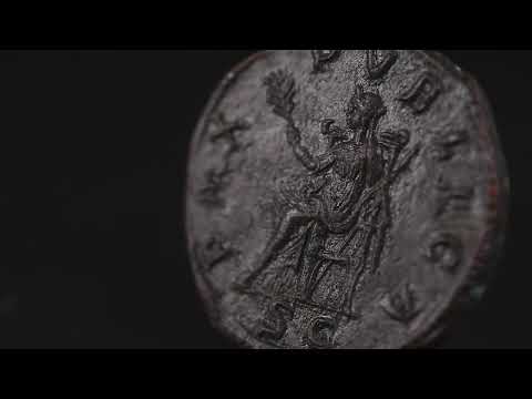 Pupienus, Sesterzio, 238, Rome, Bronzo, BB+, RIC:22a