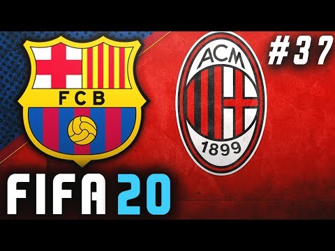 CHAMPIONS LEAGUE SEMI-FINALS!! - FIFA 20 Barcelona Career Mode EP37