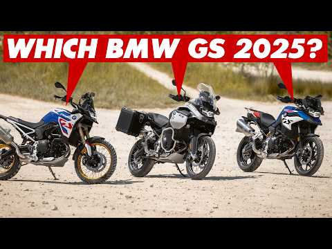 Which BMW GS In 2025? (G310GS vs F900GS vs R1300GS)