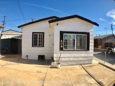 Los Angeles Homes for Rent 1BR/1BA by Los Angeles Property Managers