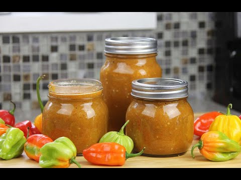 Simple Fiery Caribbean Peppersauce | CaribbeanPot.com