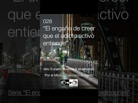 El engaño de creer que el adicto activo entiende