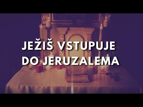 EVANJELIUM NA DNES: Vladyka Milan Lach: Kvetná nedeľa