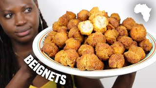 Comment faire des BEIGNETS AFRICAINS Croustillants (Recette THIOPATI)