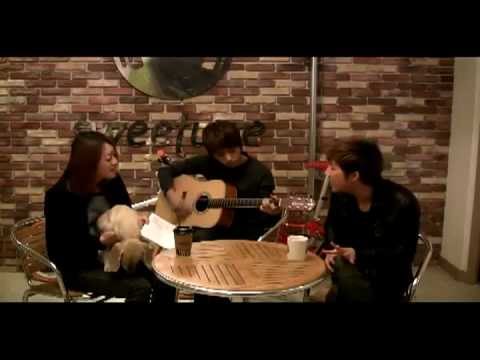 Seonggyu, Boa and Myungsoo - Lucky (acoustic)