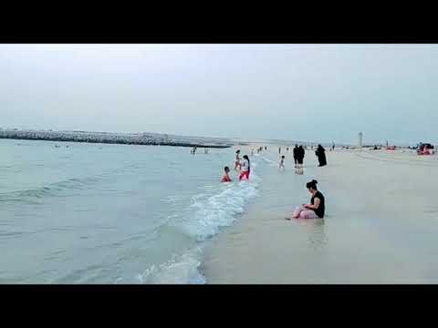 Nature's beauty | Samandar @Dubai | Dubai Beach | #shorts #ytshorts #viral #trending #RuhinasWorld