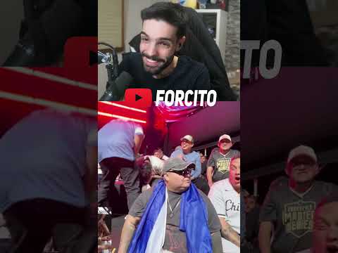 This is how the bench reacted to Aczino vs El Menor #freestyle #fms #fmsinternational