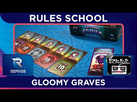 How to Play Gloomy Graves (Rules School) with the Game Boy Geek