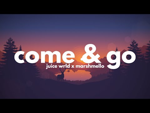 Juice WRLD, Marshmello - Come & Go (Clean - Lyrics)