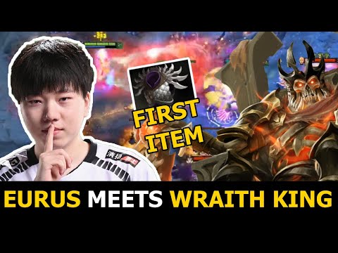 EURUS MEETS PRO WRAITH KING IN RANK - GENIUS FIRST ITEM BLADEMAIL VS ENEMIES