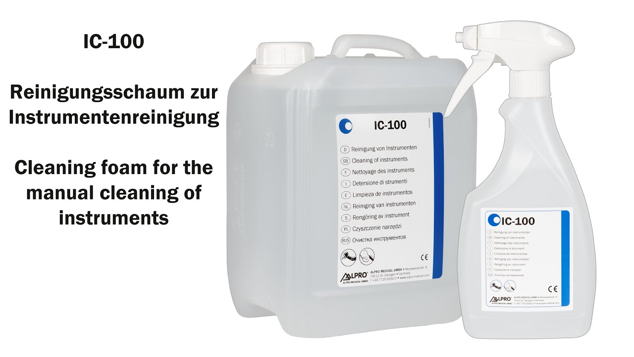 Anwendung von IC-100 / Application of IC-100