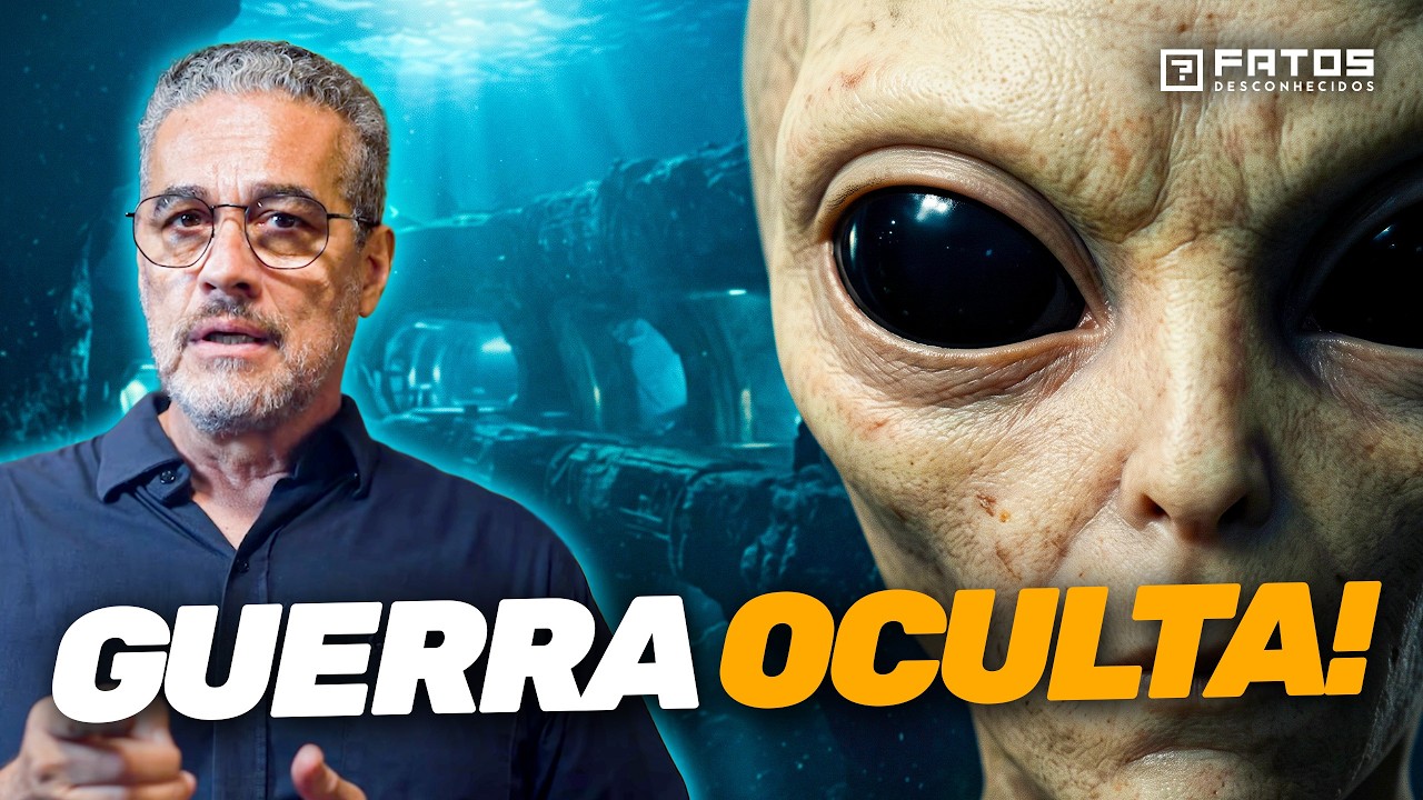 O Caso da Amizade: Alienígenas no oceano e uma guerra pela Terra