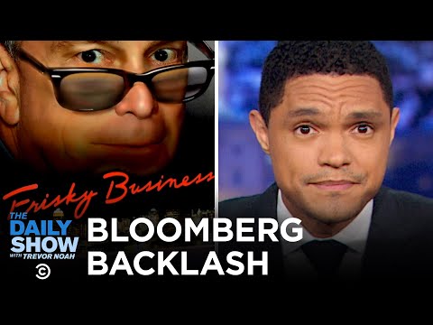 ブルームバーグ、トランプ氏とストップアンドリスクの過去と闘う｜ザ・デイリーショー (Bloomberg Battles Trump and His Stop-and-Frisk Past | The Daily Show)