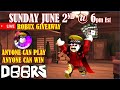 Robux Giveaway | DOORS Live | Fans Play Live ep55