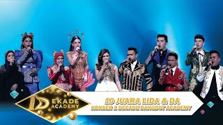 Download lagu 10 Juara LIDA & DA 'Jera' 'Air Mata Perkawinan' 'Dua Kursi' 'Mimpi Terindah' | Konser 1 Decade DA mp3 Download lagu 10 Juara LIDA & DA 'Jera' 'Air Mata Perkawinan' 'Dua Kursi' 'Mimpi Terindah' | Konser 1 Decade DA mp3