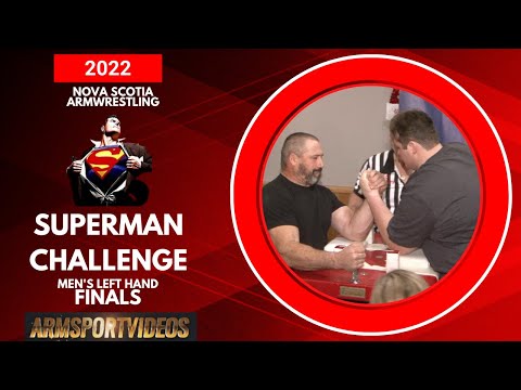 Men's Left Hand FINALS - 2022 Superman Challenge