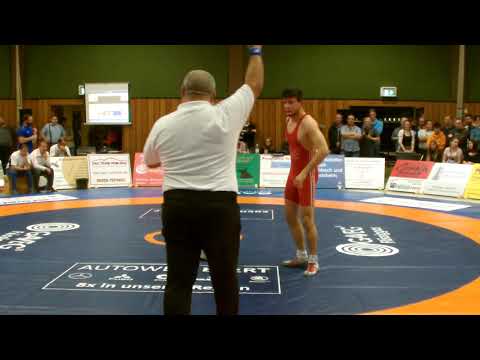 28.09.2019 KSV Rimbach vs RWG - 71kg Gr-Röm: Marc Janske vs Florian Lamm