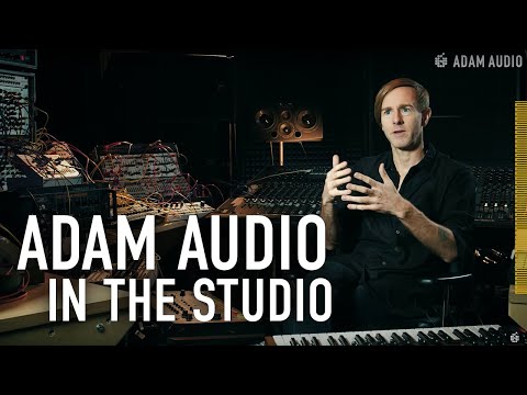 ADAM Audio - In The Studio With Richie Hawtin