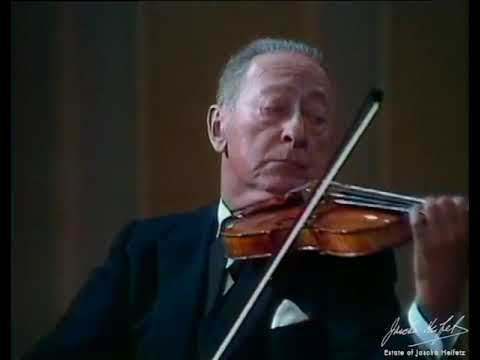 Jascha Heifetz - Rondo (Mozart)