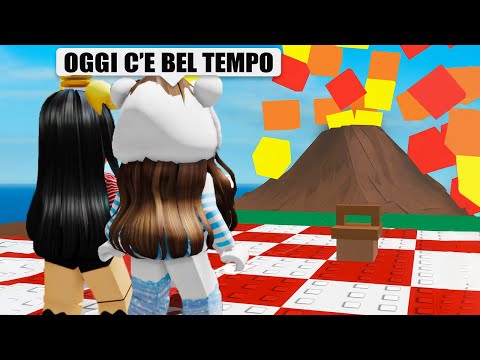 EMERGENZA DISASTRI NATURALI SU ROBLOX CON ROBY E JENNY!