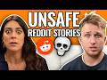 I Do NOT Feel Safe Reading Reddit Stories