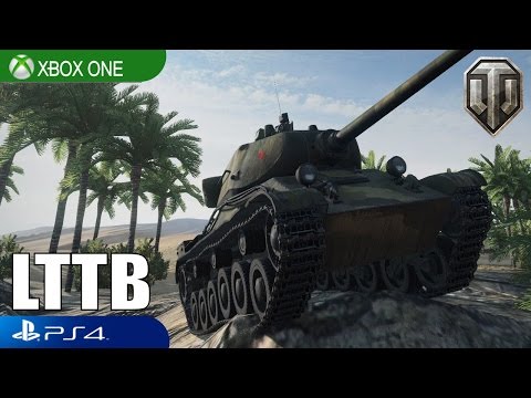 LTTB Russian tier 7 light REVIEW - World of Tanks Console