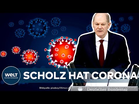 CORONA IM KANZLERAMT: Bundeskanzler Olaf Scholz hat sich erneut infiziert! Wie es ihm jetzt geht