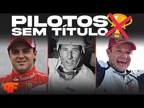 OS 10 MAIORES PILOTOS SEM TÍTULO NA FÓRMULA 1 - Primeira Fila