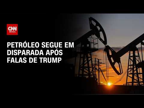 Guerra no Oriente Médio: Falas de Trump disparam preço do petróleo | BASTIDORES CNN