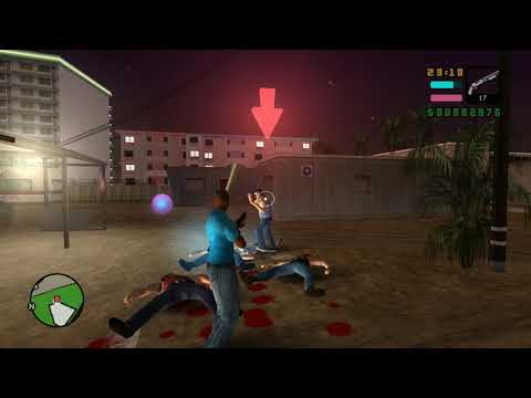 GTA VCS PC Walkthrough part 11
