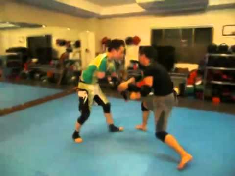 プロレス好きにはたまらない総合格闘技ジム　2014年3月18日（火）マススパーリング2