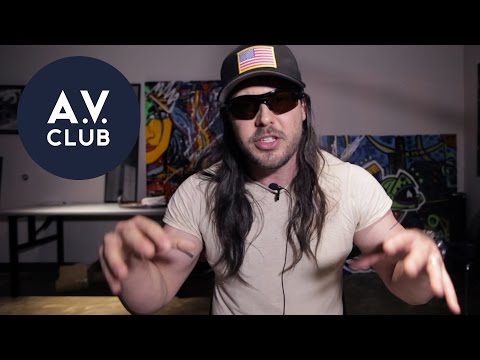 Watch Andrew W.K. deliver a motivational speech about “positive pizza partying”