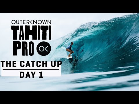 The Catch Up Day 1: The Women's Championship Tour Returns To Teahupo'o After 16 Years