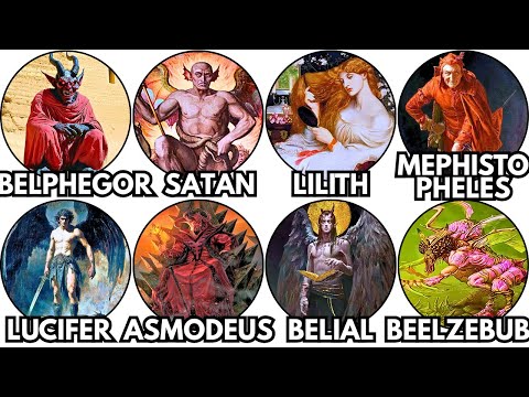 Every EVIL Prince of Hell Explained in Detail