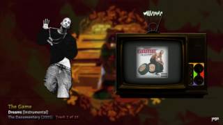 PRODUCED BY: Kanye West. | 19. The Game - Dreams (Instrumental)