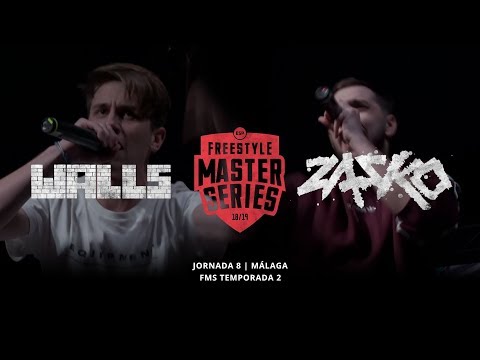 ZASKO VS WALLS FMS MÁLAGA Jornada 8 Oficial