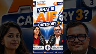 What is AIF Category III? 🤔