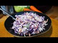 Cea Mai Cremoasă SALATĂ COLESLAW Făcută în Casă Gata în 5 Minute Șef Paul Constantin