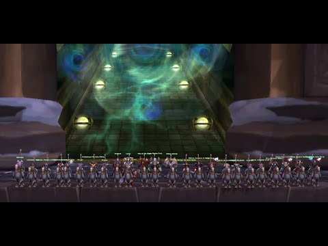 WotLK Classic Benediction Server First Heroic ToGC Deathless Clear Ret Paladin PoV NA #1 Execution